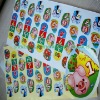 adhesive label /self adhesive stickers