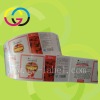 adhesive labels