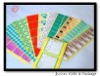 adhesive paper label sticker