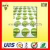 adhesive paper sticker for window or packing