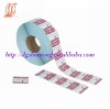 adhesive printing label