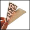 adhesive sticker