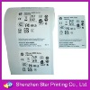 adhesive sticker for IPQC