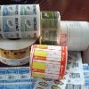 adhesive sticker roll