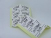 adhesive stickers labels in low price