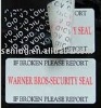 adhesive tamper evident stickers and labels---PET