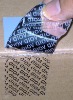 adhesive tamper label for packing