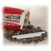 adhesive tap double wire twist ties(tin ties)