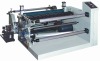 adhesive tape slitting and rewinding machine