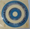 adhesvie pvc label