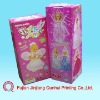 adorable doll gift paper box