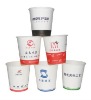 advertisement disposable paper cups