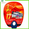 advertising pp hand fan for promotion(European standard )