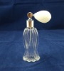 air ball spray pump perfume glass bottle