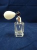 air ball spray pump perfume glass square bottle