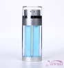 airless bottle with double tube and actuator YN107