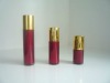 airless bottles red &airless acrylic bottles&airless cosmetic bottle