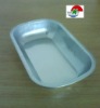 airline aluminium foil food container