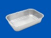 airline aluminum foil food container