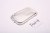 airline aluminum foil tray lid