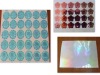 all kinds of the hologram sticker sheet