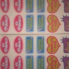 all shapes of sticker printing