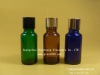 alum cap essential oil glass bottle