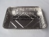 aluminium   baking  container