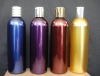 aluminium bottle,metalized plastic bottle,PE plastic bottle