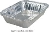 aluminium foil container AC-CC40C