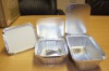 aluminium foil containers take away disposable