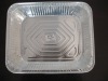 aluminium foil fast food container/tray