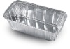 aluminium foil food container 2lb loaf pan