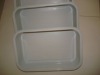 aluminium foil food container----plate