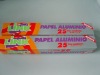 aluminium foil for household usage