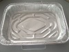 aluminium foil tray-oblong