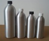 aluminium screw bottle with plastic cap