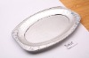 aluminium tableware/disposable aluminium foil trays