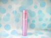 aluminium tube perfume bottle