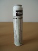 aluminum aerosol bottle