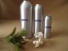 aluminum aerosol bottle