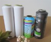 aluminum aerosol bottle