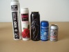 aluminum aerosol can