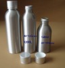 aluminum beverage bottle