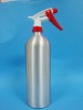 aluminum bottle 1000ml with trigger sprayer