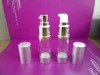 aluminum bottle 15ml&airless pump cosmetics