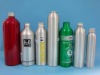 aluminum bottle and can for cosmetic packing