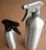 aluminum bottle with trigger sprayer