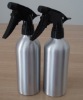 aluminum bottle with trigger sprayer