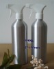 aluminum bottle with trigger sprayer 500ml